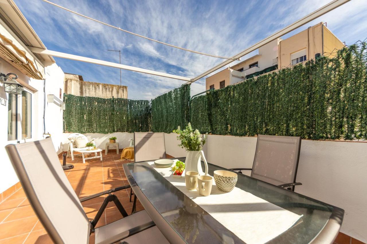 Wooow!!! Atic Centric Amb Terrassa Appartement Tarragona Buitenkant foto
