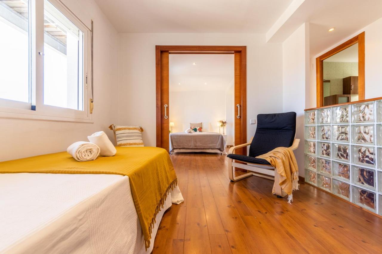 Wooow!!! Atic Centric Amb Terrassa Appartement Tarragona Buitenkant foto