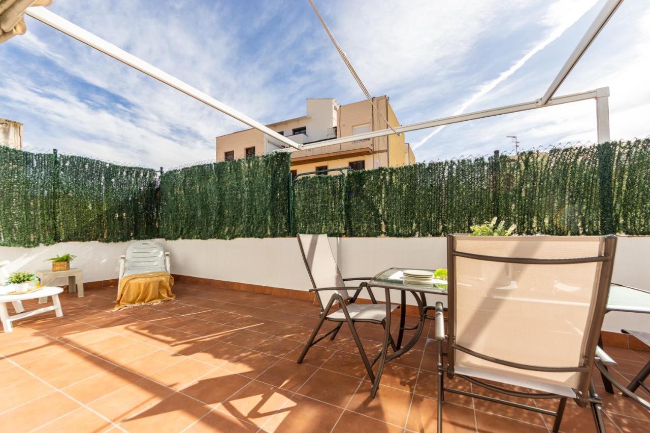 Wooow!!! Atic Centric Amb Terrassa Appartement Tarragona Buitenkant foto